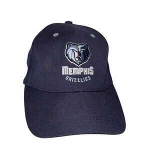 Vintage Memphis Grizzlies Hat Reebok Strapback NBA Wool Select Series Y2K Rare